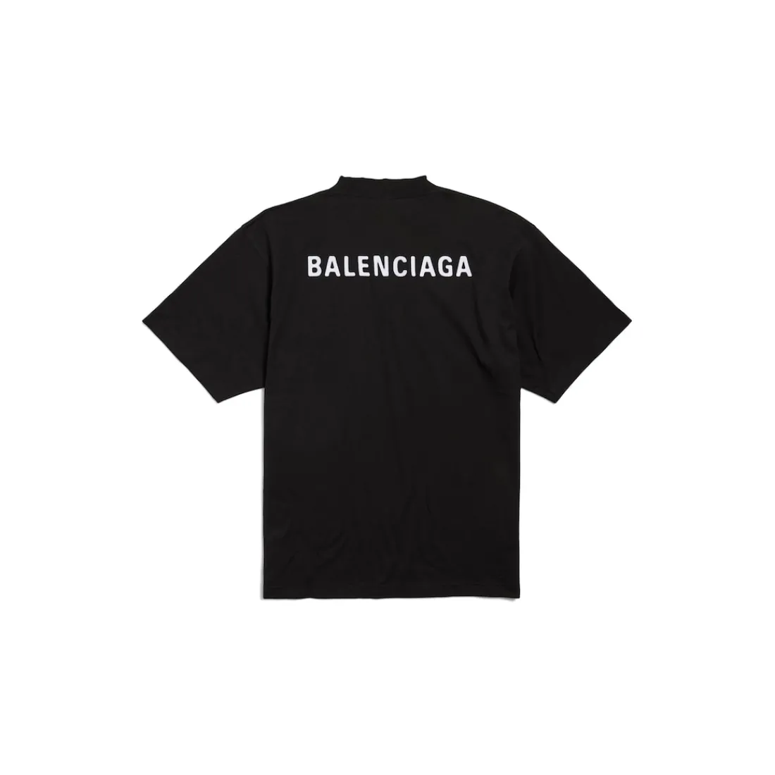 Balenciaga T-shirts | T-shirts-T-shirt New Back Medium Fit in Nero