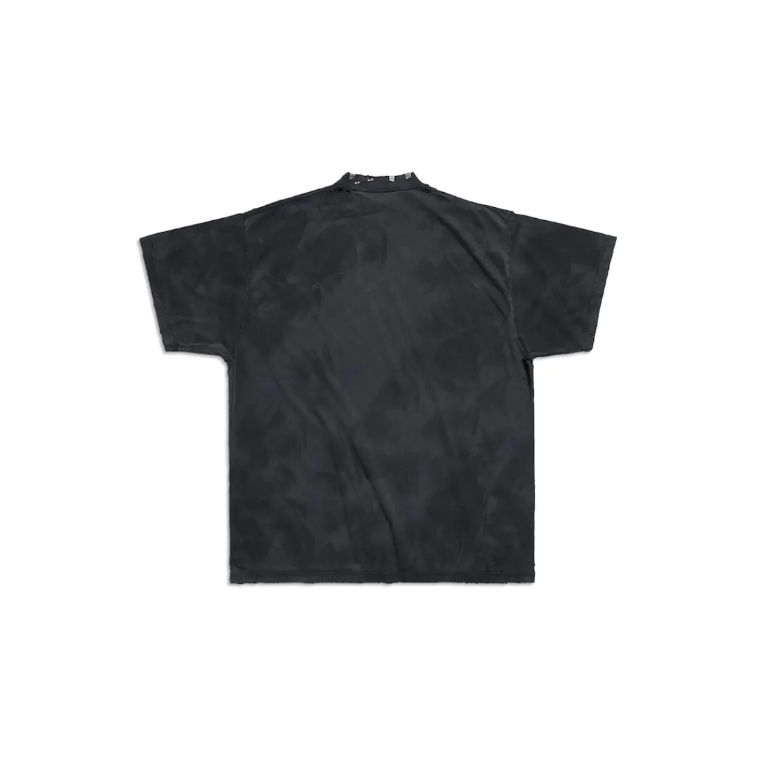 Balenciaga T-shirts | T-shirts-T-shirt Pierced Oversize in Nero