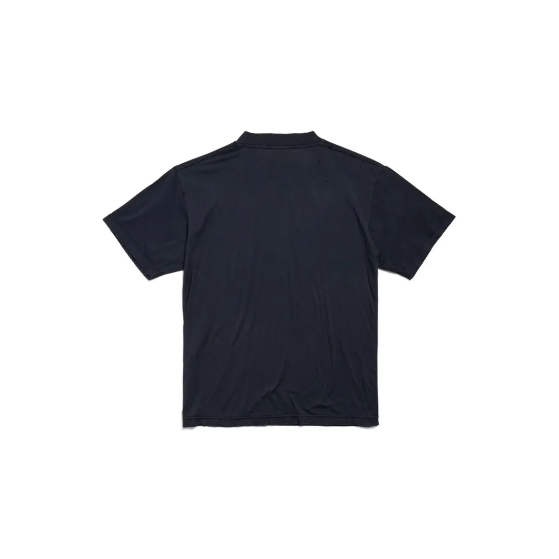 Balenciaga T-shirts | T-shirts-T-shirt Saint Germain Small Fit in Blu Scuro Bluscuro