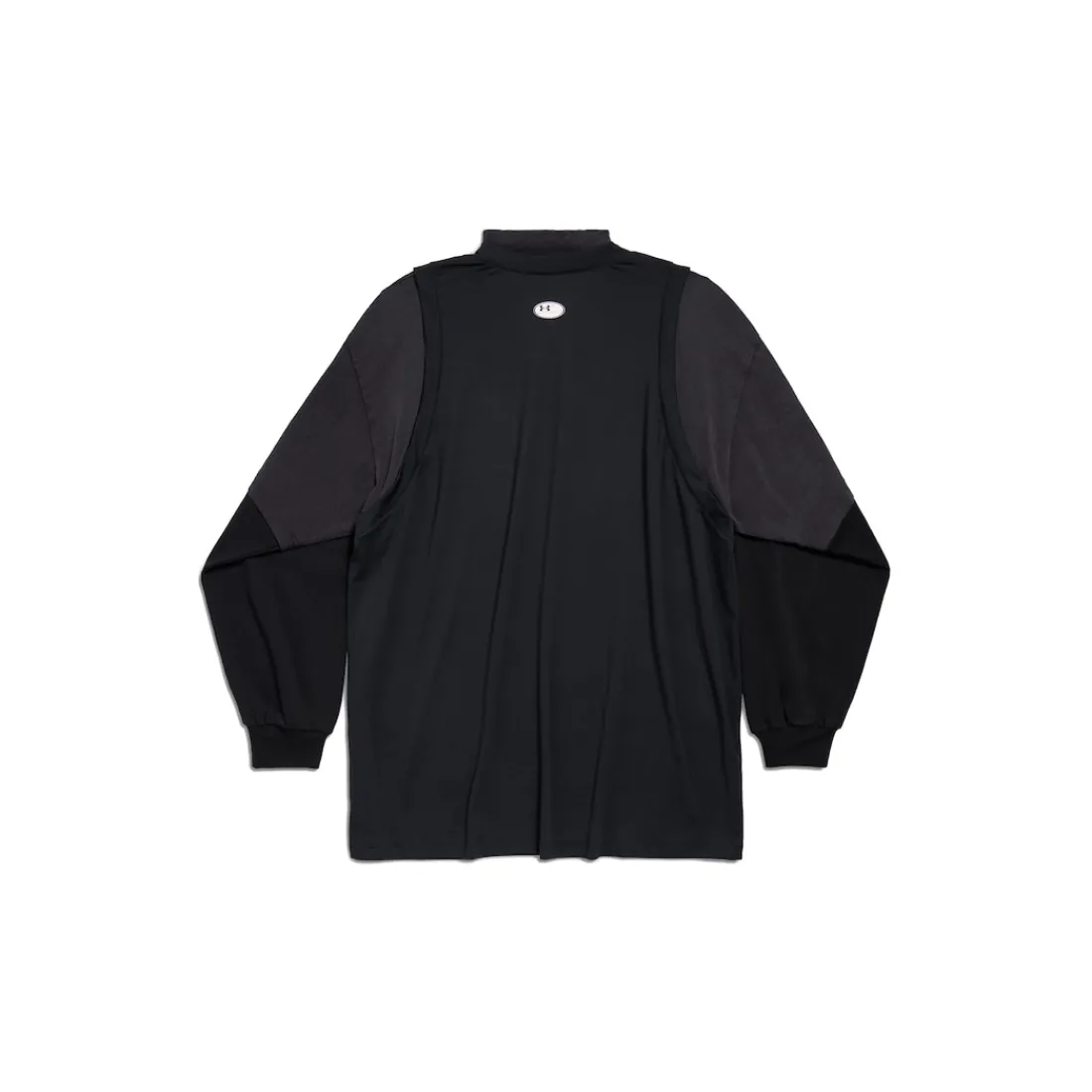 Balenciaga T-shirts-T-shirt Under Armour® Triple Layered da Uomo in Nero